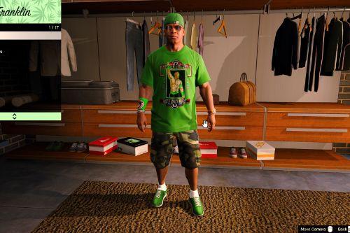 John Cena T-Shirt for Franklin